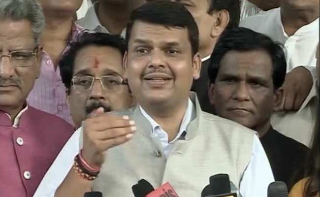 Maharashtra Chief Minister Devendra Fadnavis Defends Small Size of Cabinet