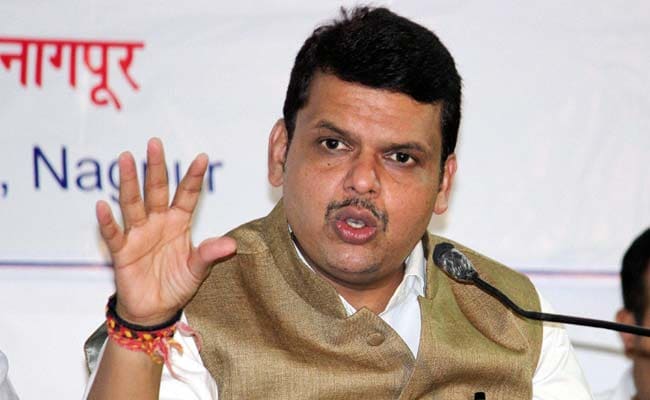 Maharashtra Chief Minister Devendra Fadnavis' Chopper Lands Following Bad Weather in Rajkot