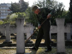 86-Year-Old Serb Guards Over World War I Dead in Greece