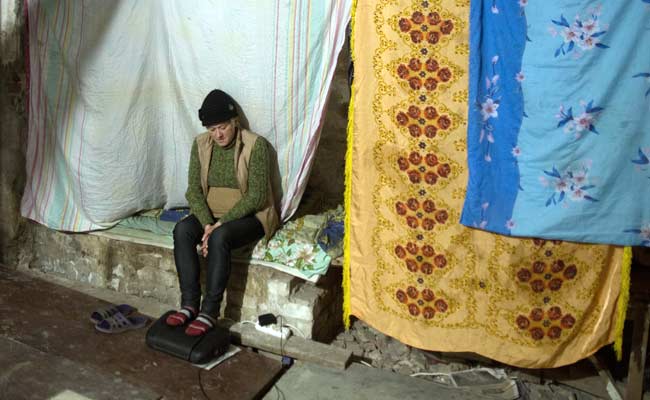 In Donetsk, Homeless Ukrainians Loathe Kiev Government