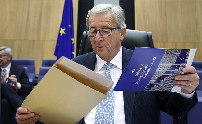 European Union's Jean-Claude Juncker Faces Confidence Vote
