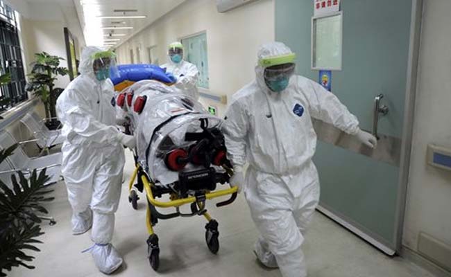 China Factory Works Overtime to Make Ebola Suits 