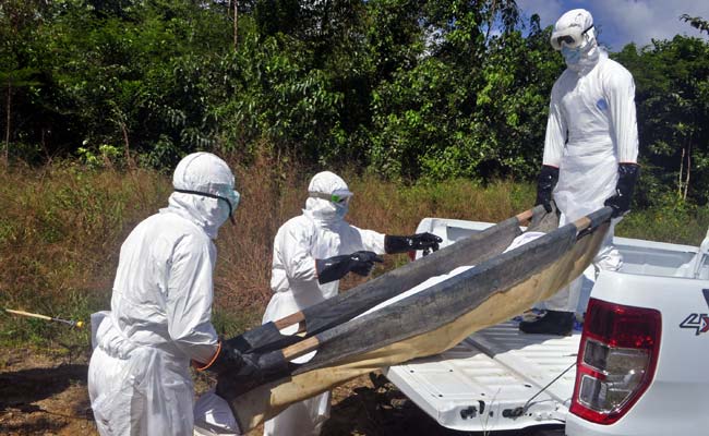 Liberia Records New Death From Ebola