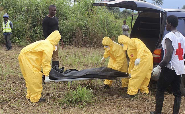 Ebola Death Toll Rises to 5,459: World Health Organization