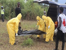 Ebola Transmission 'Intense' in Sierra Leone: World Health Organisation Ebola Transmission 'Intense' in Sierra Leone: World Health Organisation