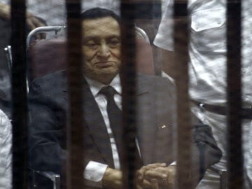 Egypt Court Dismisses Murder Charge Against Former President Hosni Mubarak