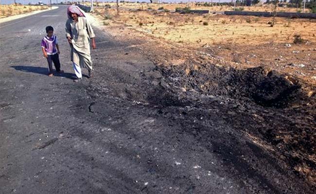 Blast Targets Troops Near Egypt-Gaza Border