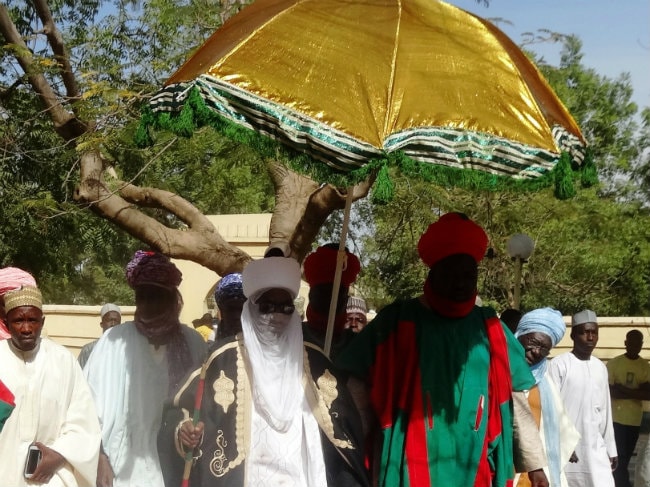 Emir of Kano Visits Attacked Mosque, Vows Killings Will Not Intimidate Muslims