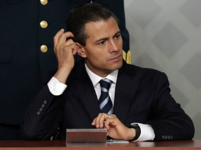 Grappling With Protests, Mexico President Urges Swift Judicial Reform