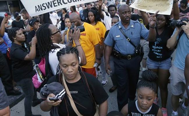 Emergency Declared in Missouri Ahead of Grand Jury Decision on Fatal Shooting of Black Teen