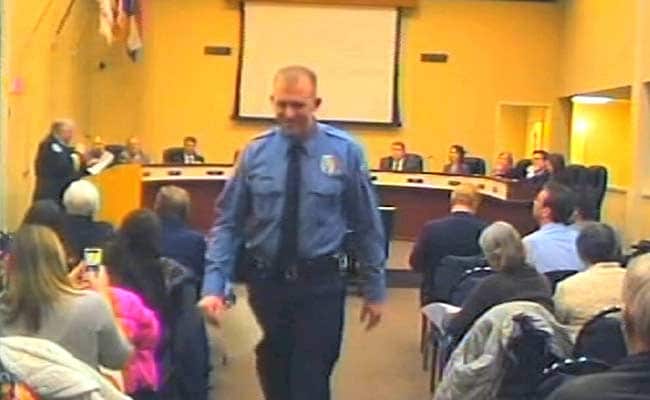 Ferguson Police Officer Says He Has 'Clean Conscience'