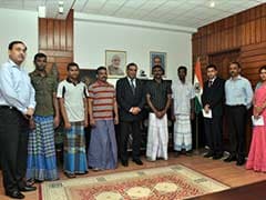 Five Fishermen Freed by Sri Lanka Return Home To Political Battle for Credit