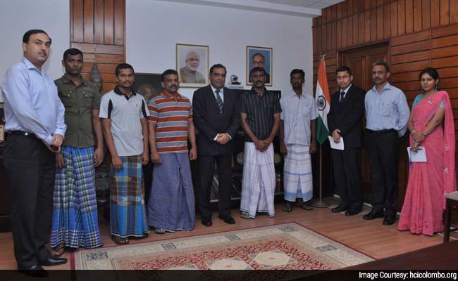 Delhi Detour Before Fishermen Freed by Lanka Can Return Home
