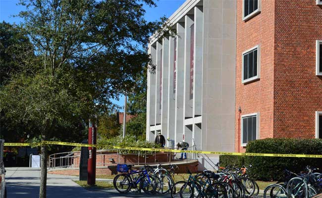 Florida Student Says Books Saved His Life in Campus Library Shooting