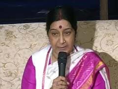'Wait Till Tomorrow,' Says Sushma Swaraj on Possible PM Modi-Nawaz Sharif Meeting