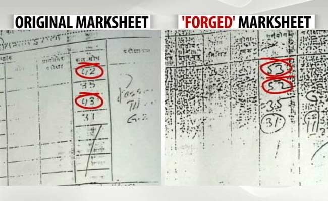 New Junior Minister for Education Faces Charges of Forging His Marksheet