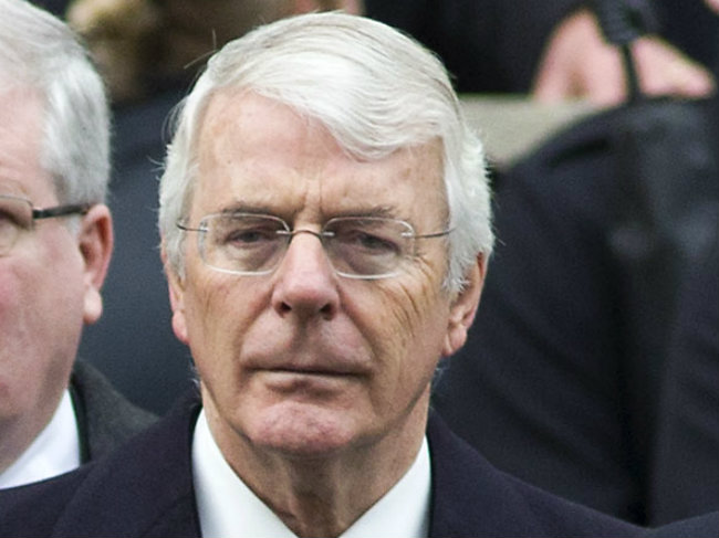 Former UK Prime Minister John Major Says Scottish Nationalists Risk Destabilising Britain