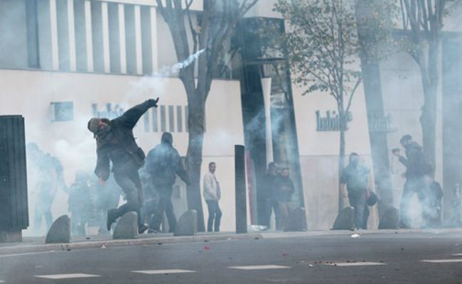 Violent Protests Erupt in France Over Alleged Police Brutality