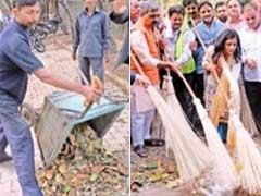 Trash Dumped for Clean-Up Drive; Delhi BJP Chief Says Was An Error