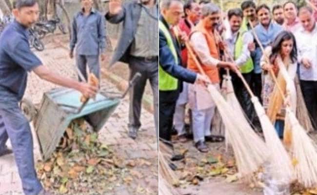 Trash Dumped for Clean-Up Drive; Delhi BJP Chief Says Was An Error