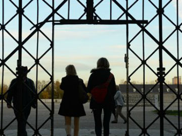 Historic Gate at Dachau Concentration Camp Stolen