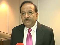 Concerned About Corruption in Medical Council of India: Harsh Vardhan to NDTV