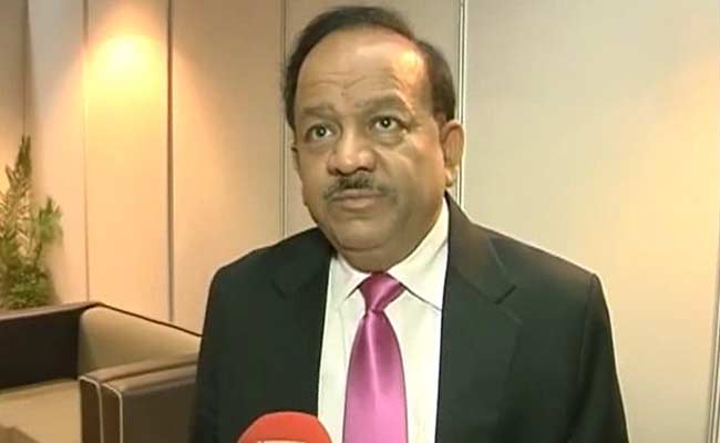 India,US Need to Collaborate on Renewable Energy: Minister Harsh Vardhan