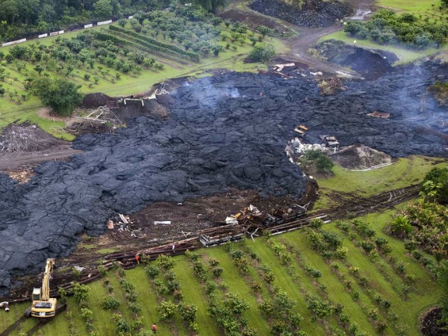 Hawaii Pair Took Photos, Prodded Fiery Lava With Golf Clubs: Police