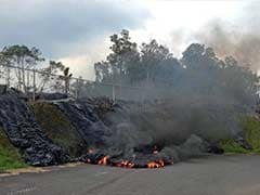 Hawaii Volcano Lava Breaking Out at Three Spots