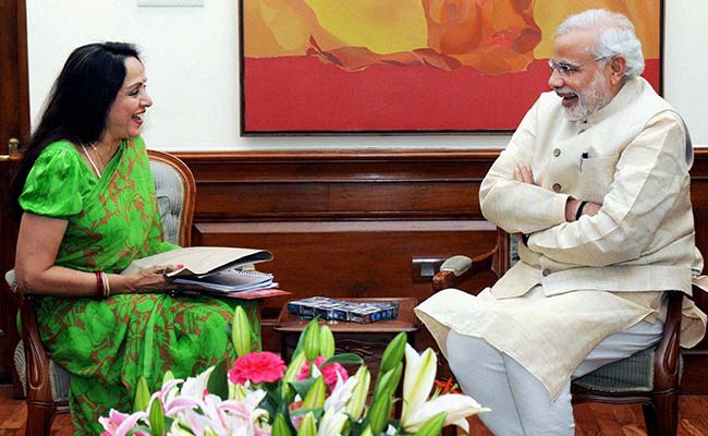 BJP MP Hema Malini Adopts Radha's Village Under Central Scheme