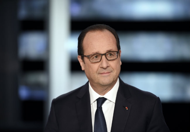 Francois Hollande Says Won't Stand for Presidency Again if Unemployment Doesn't Drop