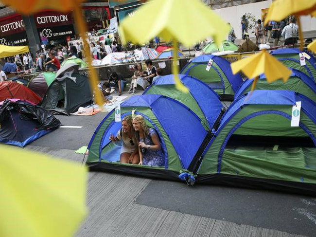 Police Reputation and Morale at Stake in Hong Kong Protests