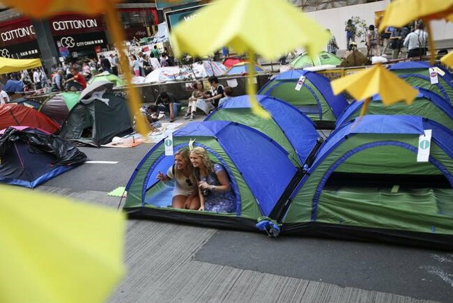Police Reputation and Morale at Stake in Hong Kong Protests Police Reputation and Morale at Stake in Hong Kong Protests