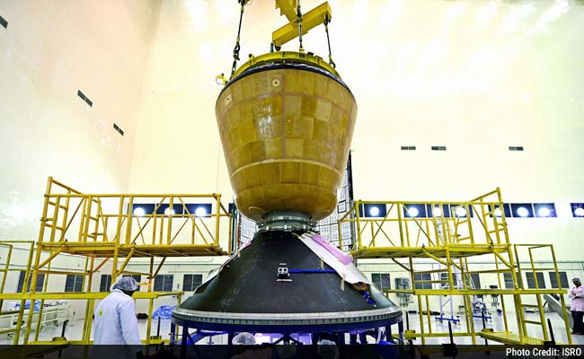 India to Push Next Space Frontier, With Launch of Crew Module in mid-December