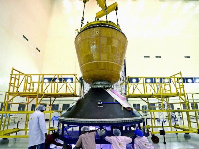 India to Push Next Space Frontier With Launch of Crew Module in December