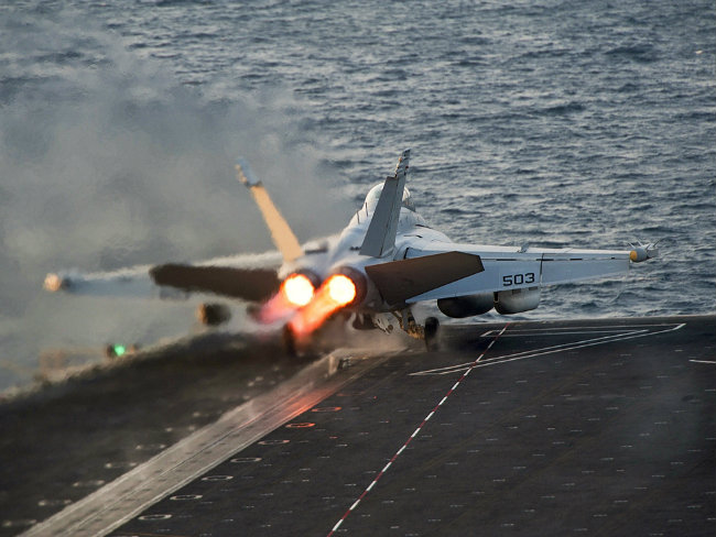 Britain's Defence Chief Says Islamic State Will Recover After Air Strikes
