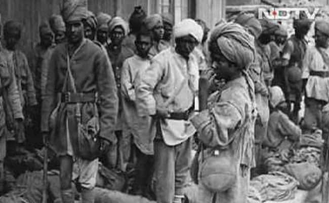 British Army Enlisted Indian Children as Young as 10 in World War 1, Claims Book