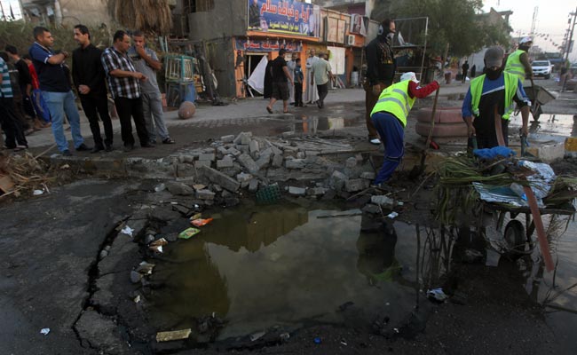 Islamic State Group Claims Baghdad Attacks Against Shiites