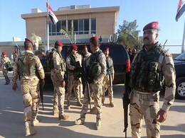US Troops in Iraq's Anbar as Anti-Islamic State Campaign Expands US Troops in Iraq's Anbar as Anti-Islamic State Campaign Expands