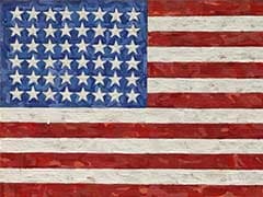 Jasper Johns' Flag Piece Sells For Record $36 Million