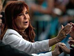 Argentina's Kirchner in First Public Speech After Illness