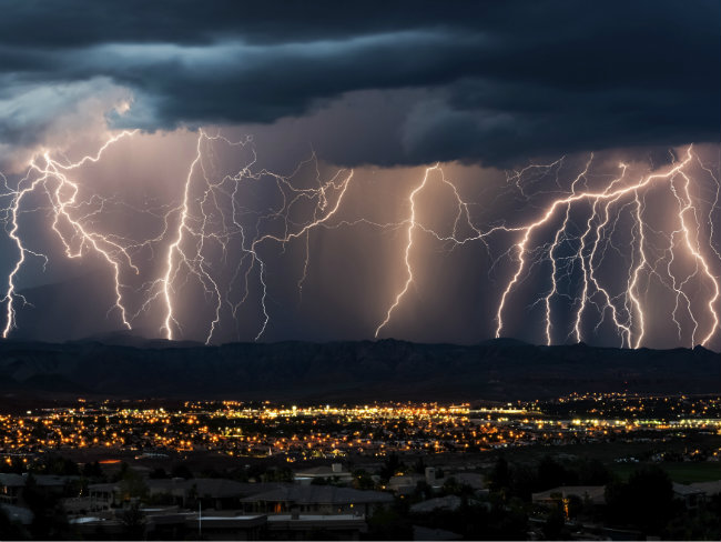 Climate Change May Mean 50 Per Cent More Lightning by 2100