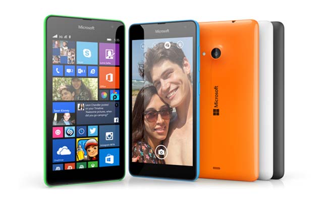 Microsoft Unveils Lumia 535, Drops Nokia Name
