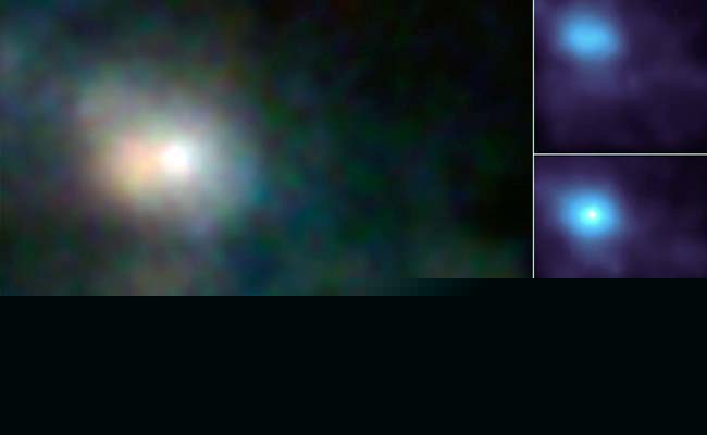 Milky Way Black Hole Producing Mysterious Particles: NASA