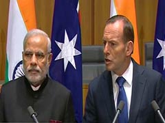 PM Modi Talks Bradman in Australian Parliament, Signs Five Deals With Tony Abbott