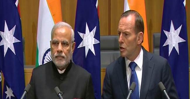 Joint Statement By PM Narendra Modi and Australian PM Tony Abbott: Highlights