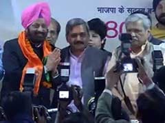 AAP Lawmaker and Former Delhi Speaker MS Dhir Joins BJP