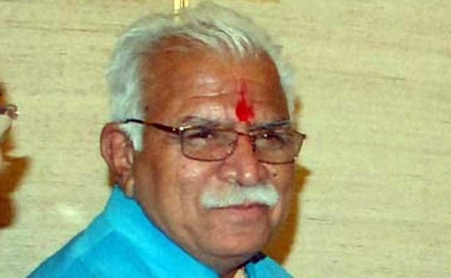 Government Should Take Media's Criticism in Right Spirit: Haryana Chief Minister Manohar Lal Khattar