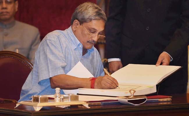 A Long To-Do List for Manohar Parrikar, Defence Minister