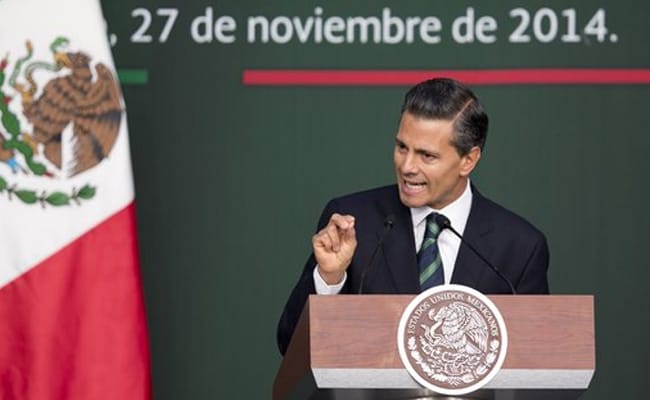 Mexican President Enrique Pena Nieto Announces Anti-Crime Crackdown